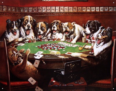 Dogs Playing Poker » DogsPlayingPoker6