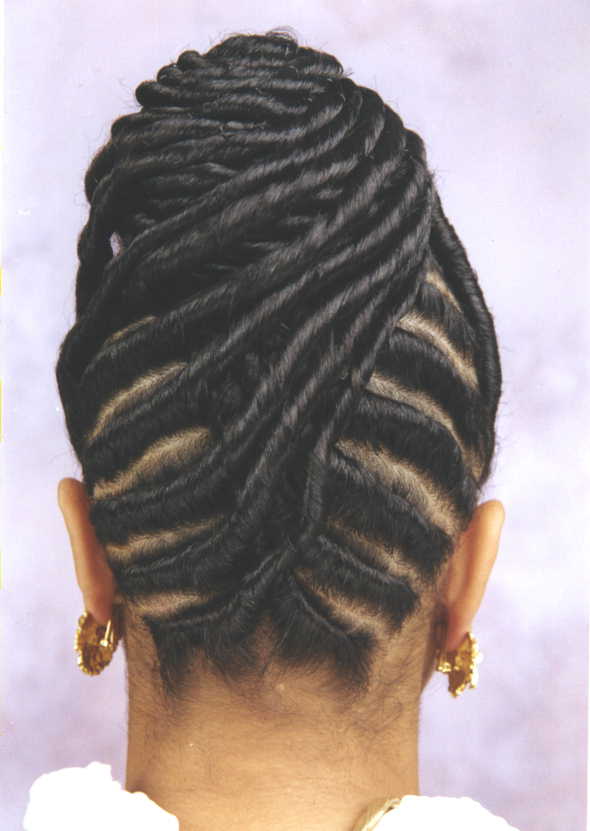 pictures of braids front